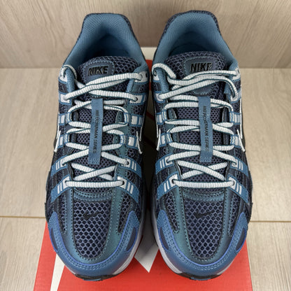 Nike P-6000 SE Trainers Thunder Blue Wolf Grey Size UK6.5 IF1756-4002
