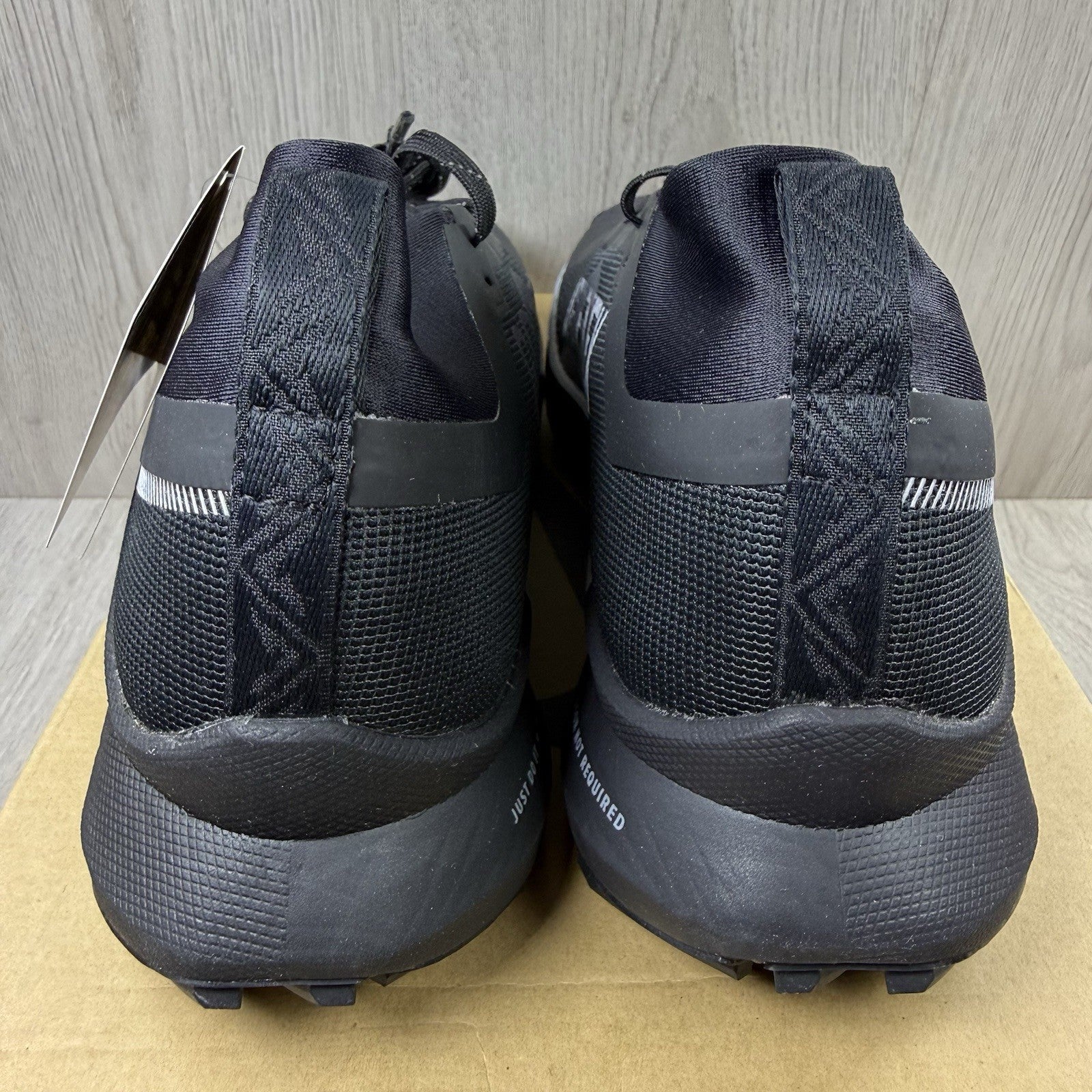 Nike React Pegasus Trail 4 GORE-TEX Black Reflect Silver Size UK8 DJ7926 0013