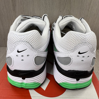 Nike P-6000 Trainers Spring Green White Black Size UK4.5 CD6404-1043