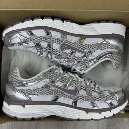 Nike P-6000 Trainers Platinum Violet Vast Grey Size UK5 IB4019-0198