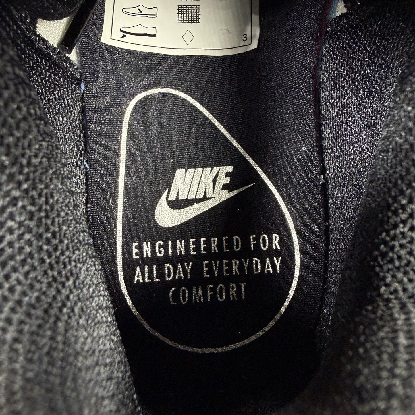 Nike Air Max Plus TN Trainers Black Glitter Size UK5 CD2239-0013