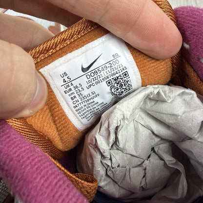 Patta x Nike Air Max 1 Dark Russet Trainers Size UK4 D09549 20017