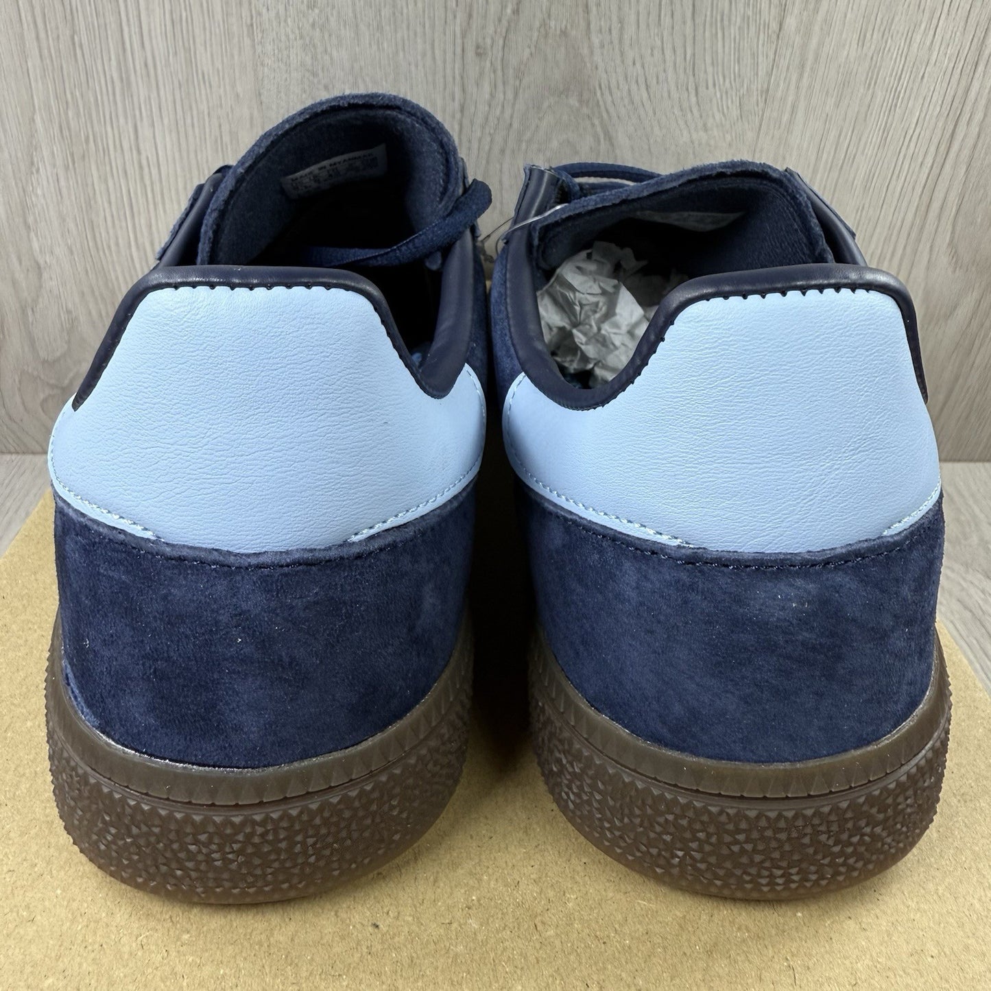 Adidas Handball Spezial Trainers Navy Clear Sky Gum Size UK8 BD763310