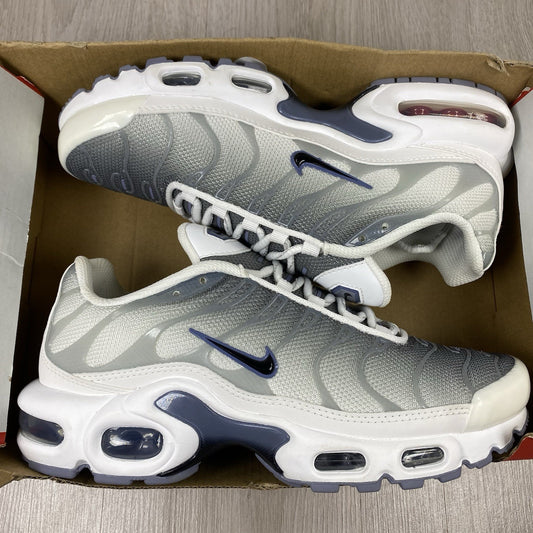 Nike TN Air Max Plus Trainers Smoke Grey Ashen Slate UK3.5 FQ2892-1000