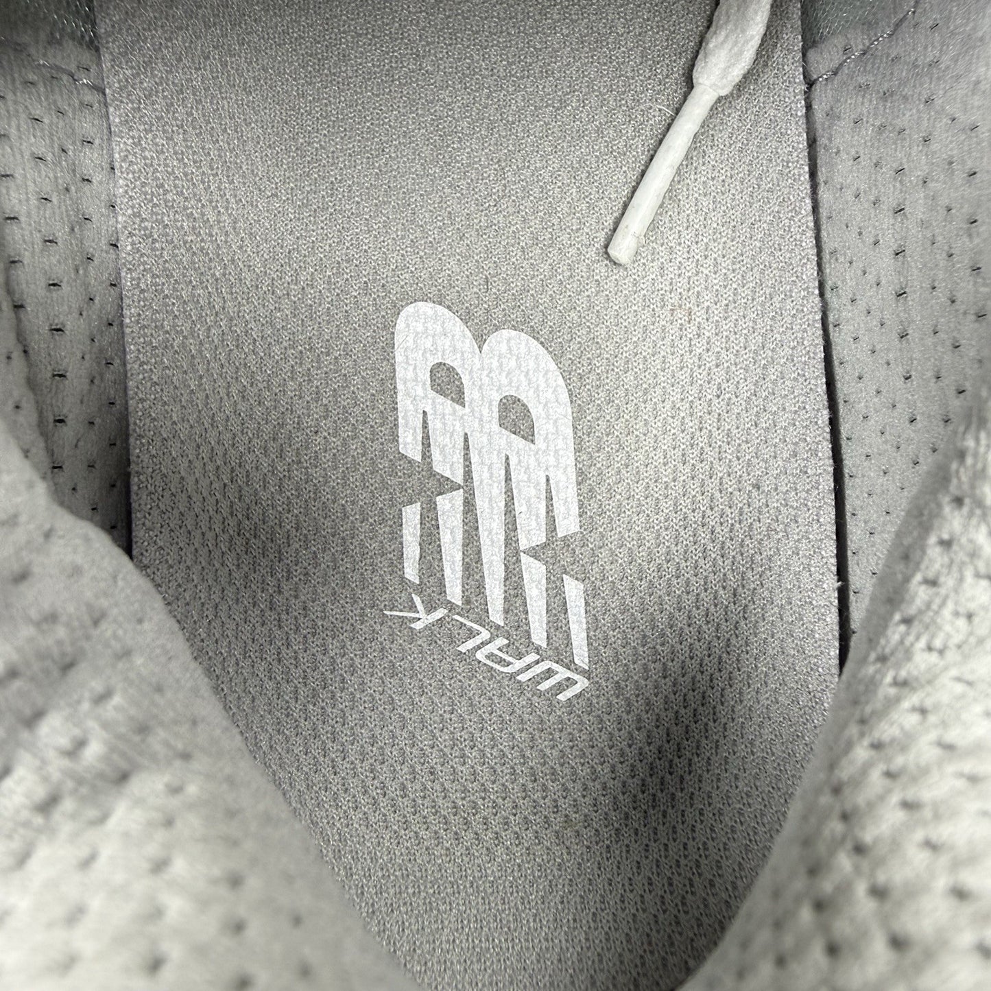 New Balance 840v2 Trainers Grey White Size UK7 WW840GY212