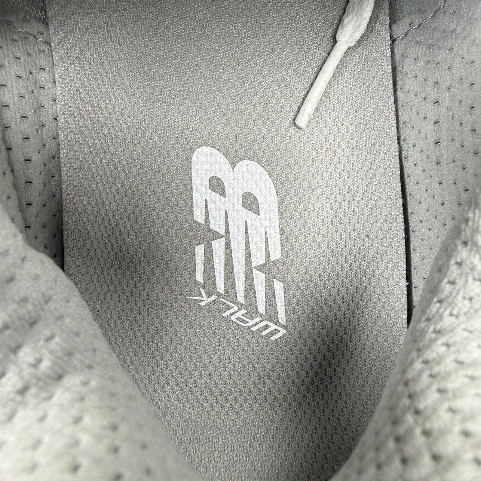 New Balance 840v2 Trainers Grey White Size UK7 WW840GY212