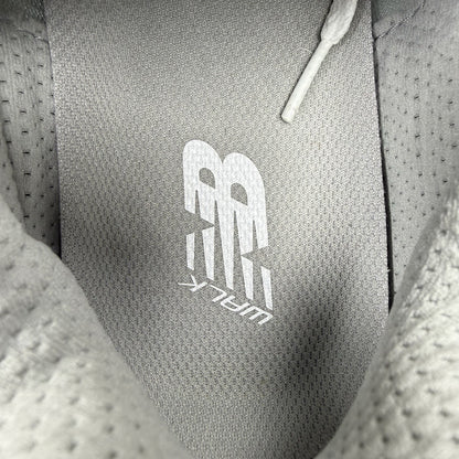 New Balance 840v2 Trainers Grey White Size UK7 WW840GY212