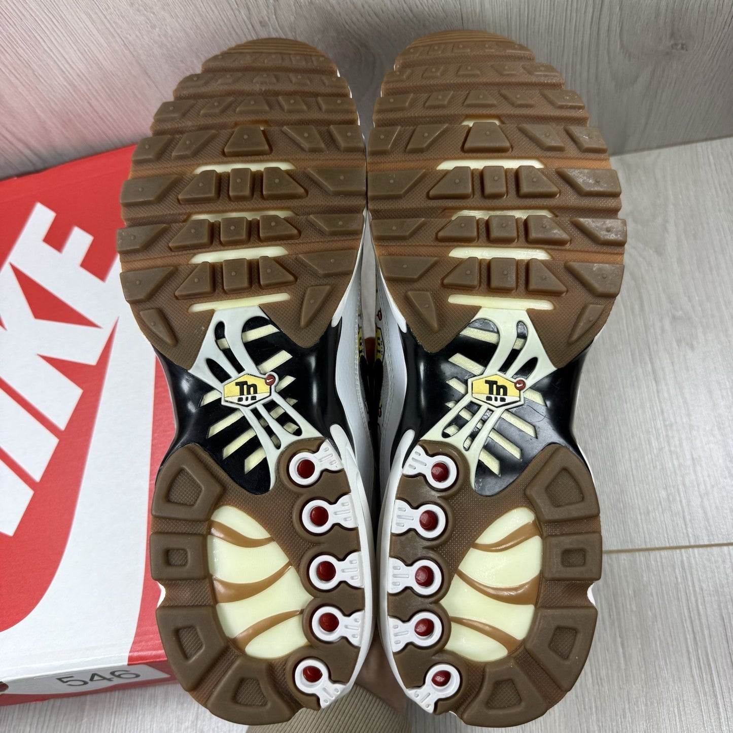 Nike Air Max Plus TN Trainers QS 'All Over Print' Size UK11 903827-1004