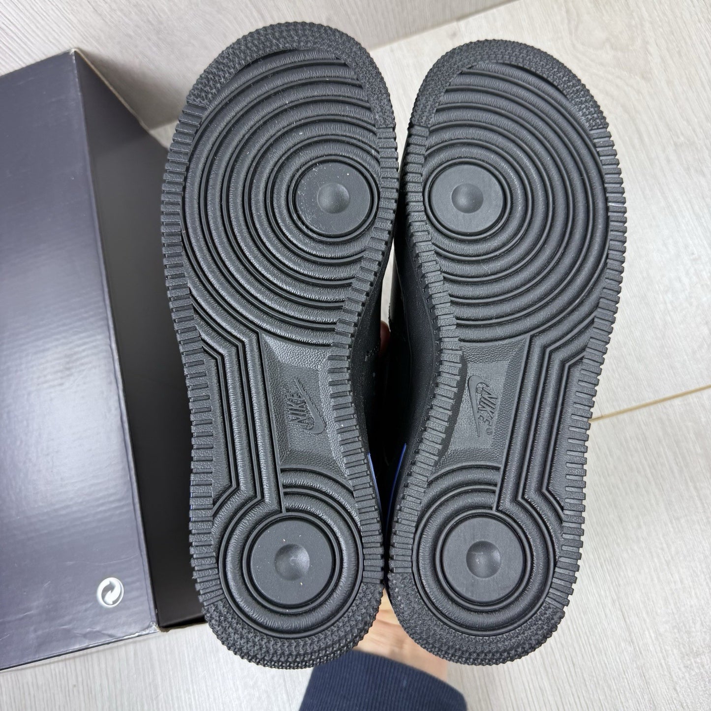 Nike Air Force 1 Low Jewel Trainers Black Size UK5.5 CT3438 00212