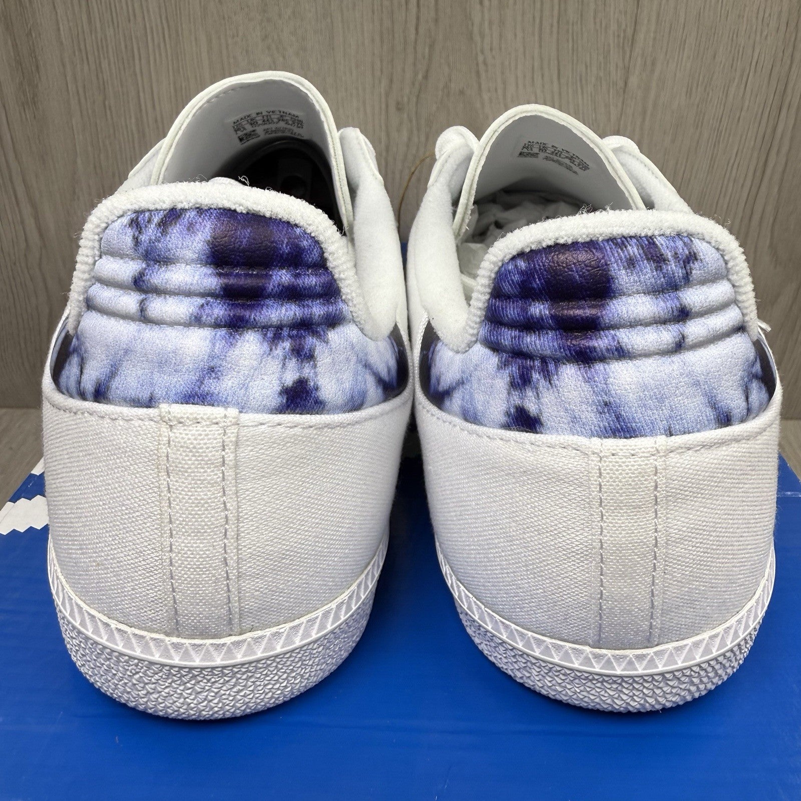 Adidas Samba OG Trainers Tie Dye White Size UK10 GZ703912