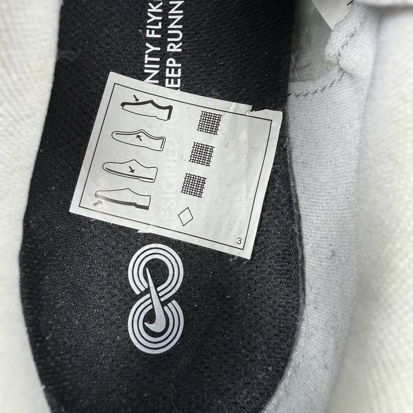 Nike React Infinity Run Flyknit 2 Trainers Blue UK6.5 CT2357-0075