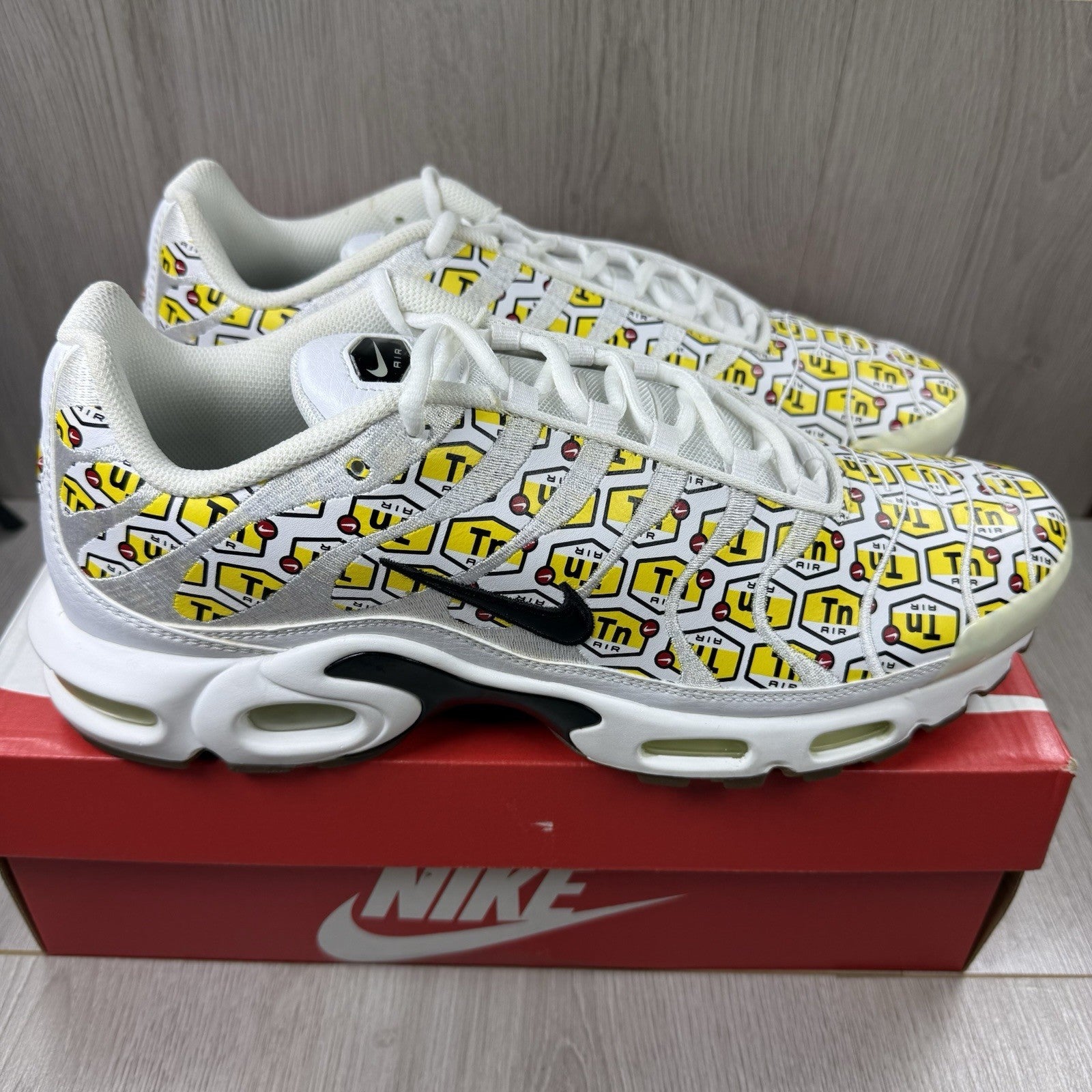 Nike Air Max Plus TN Trainers QS 'All Over Print' Size UK11 903827-1001