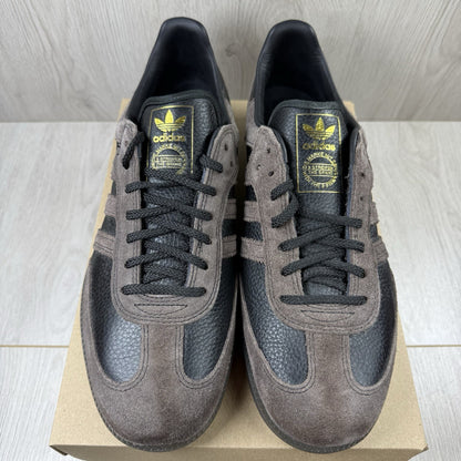 Adidas Samba ADV Kader Sylla Brown Gum Size UK10 IF92352