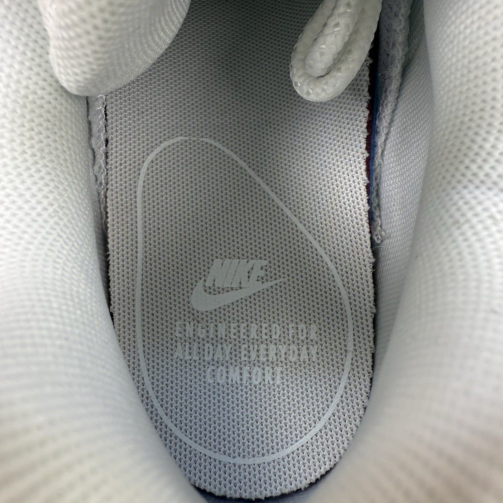 Nike Air Max 95 Trainers Triple White Size UK6.5 307960-10814