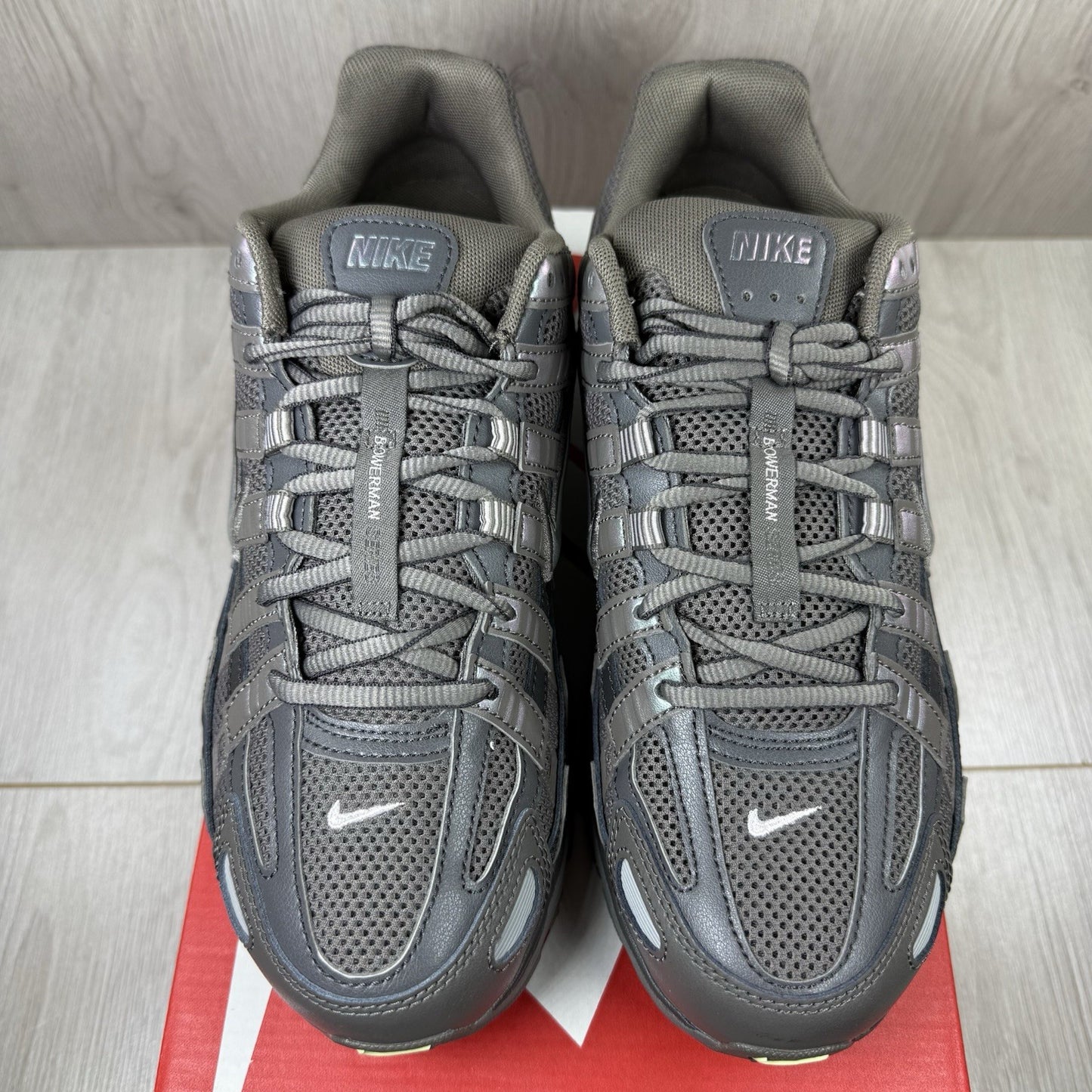 Nike P-6000 Trainers Cave Stone Size UK7 CD6404-20210
