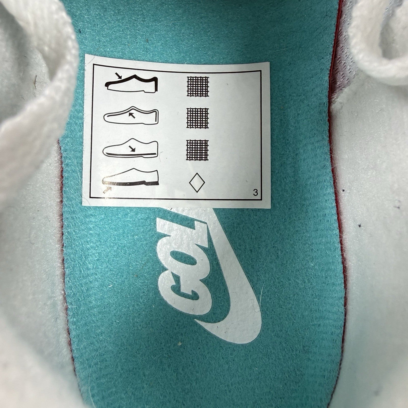 Nike Air Max 1 ‘86 OG Trainers Dusty Cactus White Size UK6.5 DV1403-1175