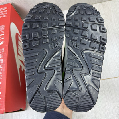Nike Air Max 90 Drift Trainers Action Green Size UK4.5 FB2877 30012