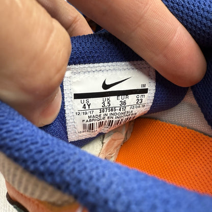 Nike Air Max 95 Trainers Gym Neptune White Size UK3.5 307565-41211