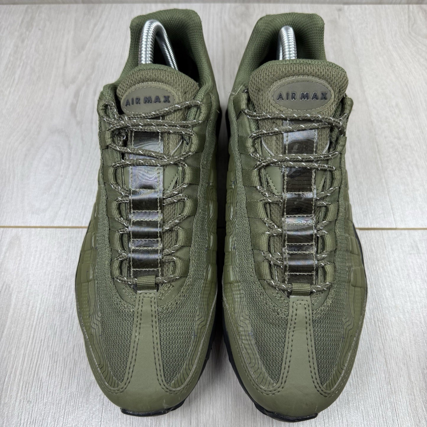Nike Air Max 95 Ultra Trainers Medium Olive Black Size UK7 DR0295 2009
