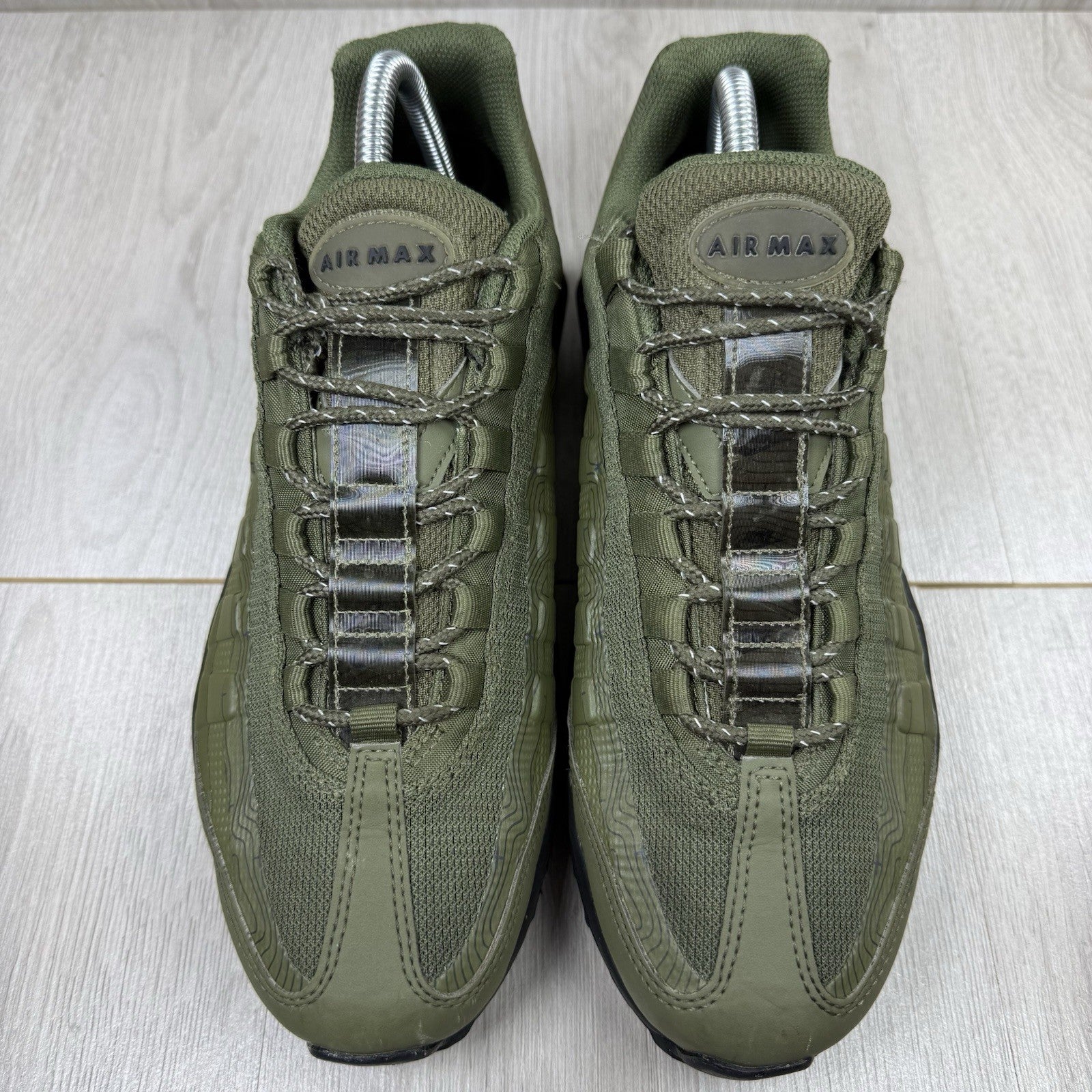 Nike Air Max 95 Ultra Trainers Medium Olive Black Size UK7 DR0295 2009