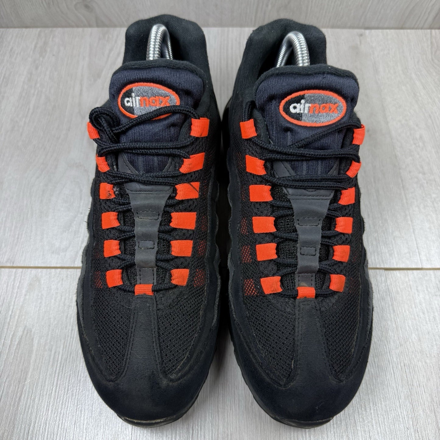 Nike Air Max 95 Trainers Black Hyper Crimson Size UK7.5 FV4710 0028
