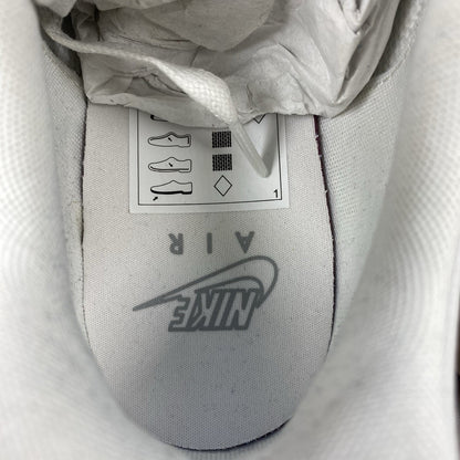 Nike Air Max 1 Safari Trainers Summit White Phantom Size UK6.5 FB5059-1006