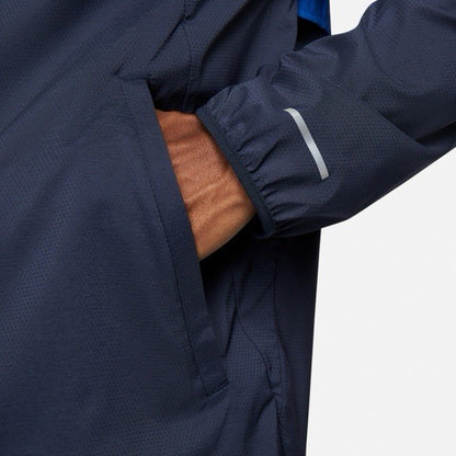 Nike Windrunner Repel Jacket Game Royal Obsidian Size XL Extra Large FB7540-4807