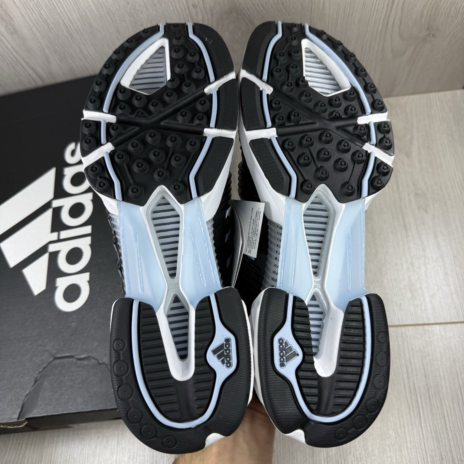 Adidas Climacool 1 Trainers Black Clear Sky White Size UK9 IH45544