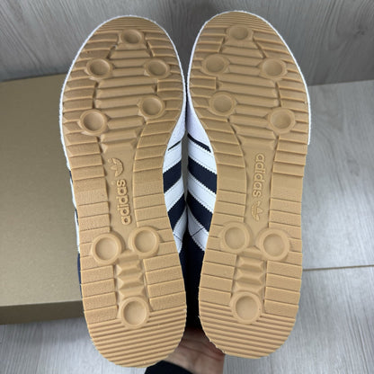 Adidas Originals Samba Super Suede Trainers Navy White Size UK8 0193324