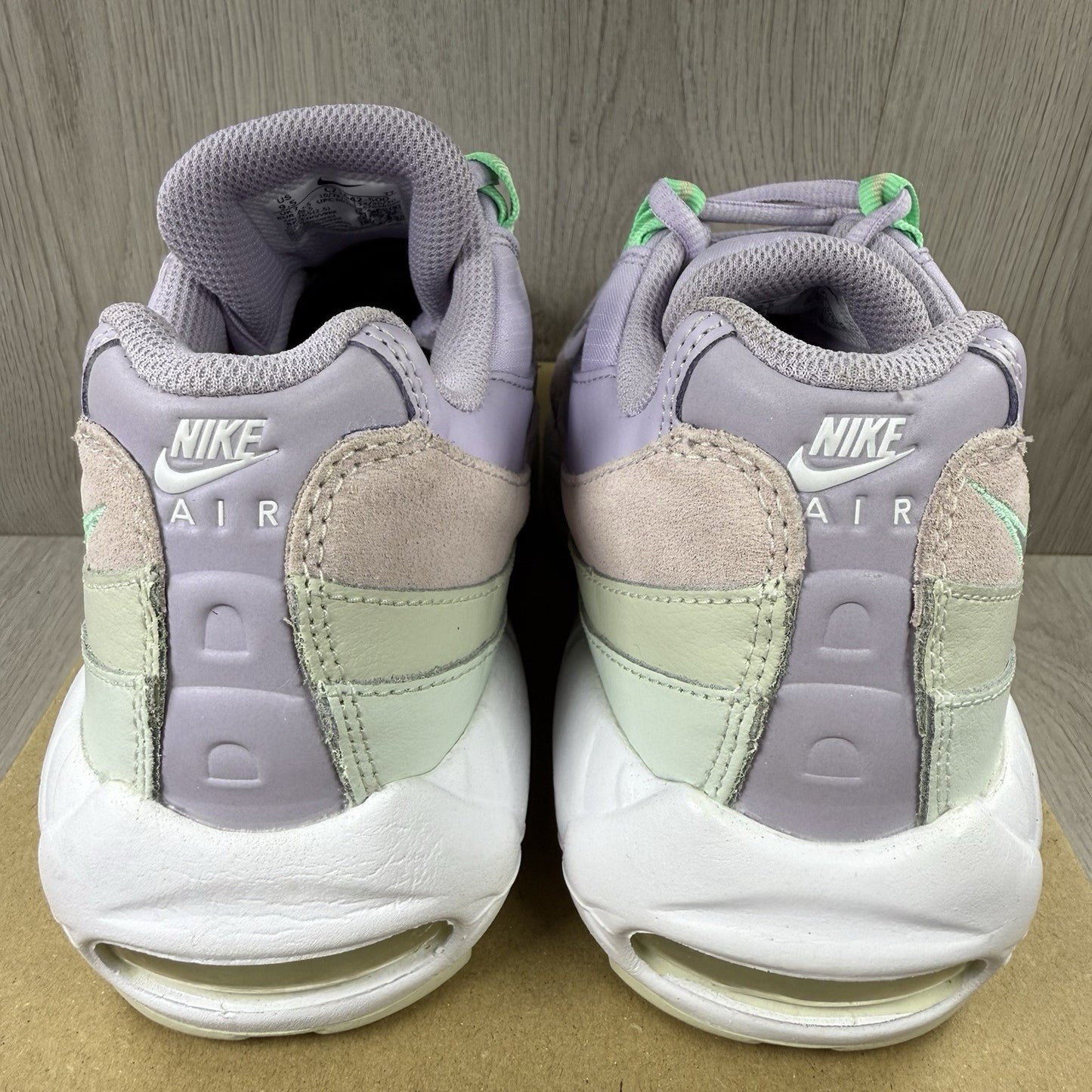 Nike Air Max 95 Trainers Lavender Easter Size UK7 CZ1642-50010