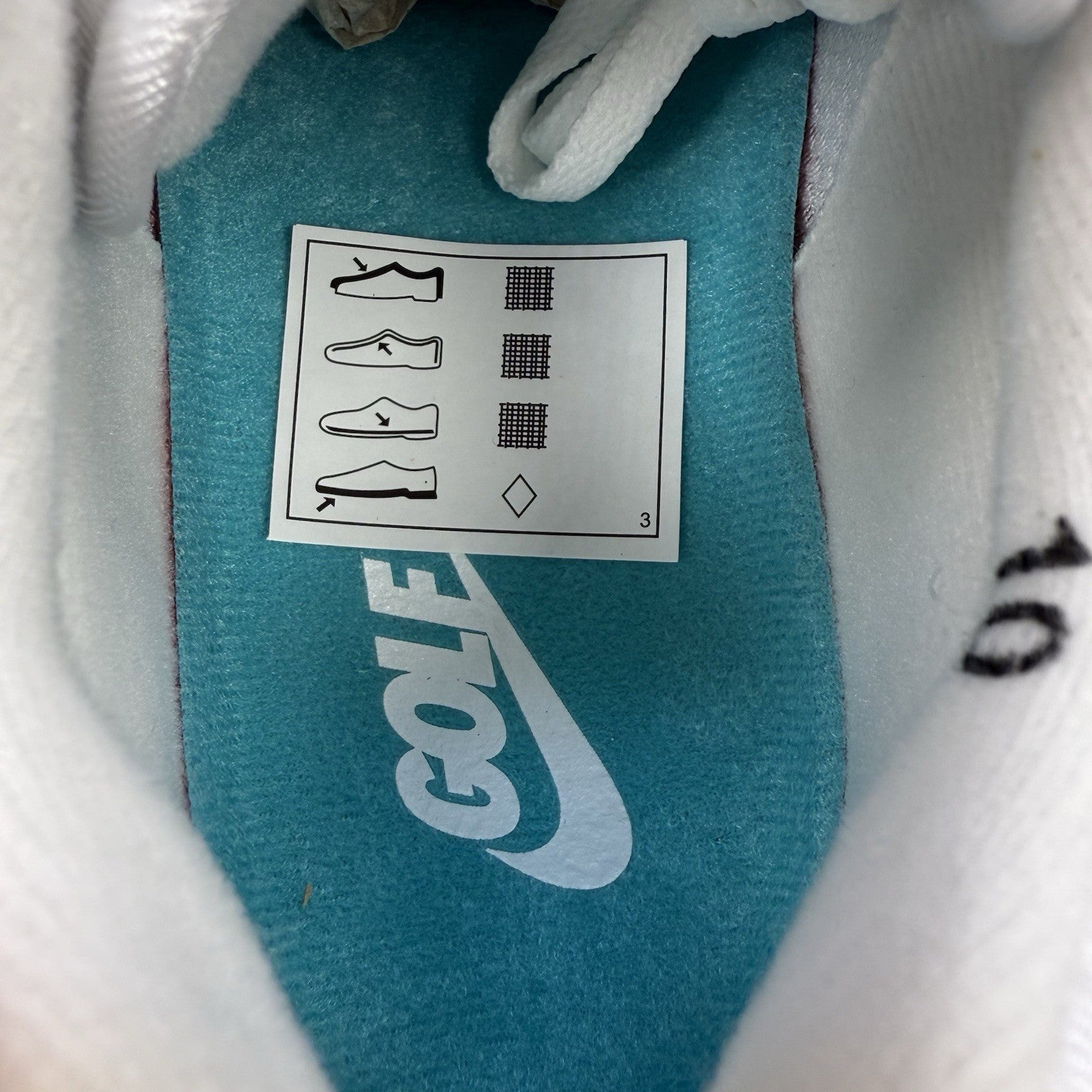 Nike Air Max 1 ‘86 OG Trainers Dusty Cactus White Size UK9 DV1403-11712