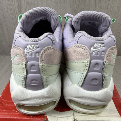 Nike Air Max 95 Trainers Lavender Easter Size UK4 CZ1642-5003