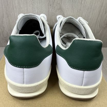 Adidas Jeans Trainers White Green Gum Size UK9 BB74403
