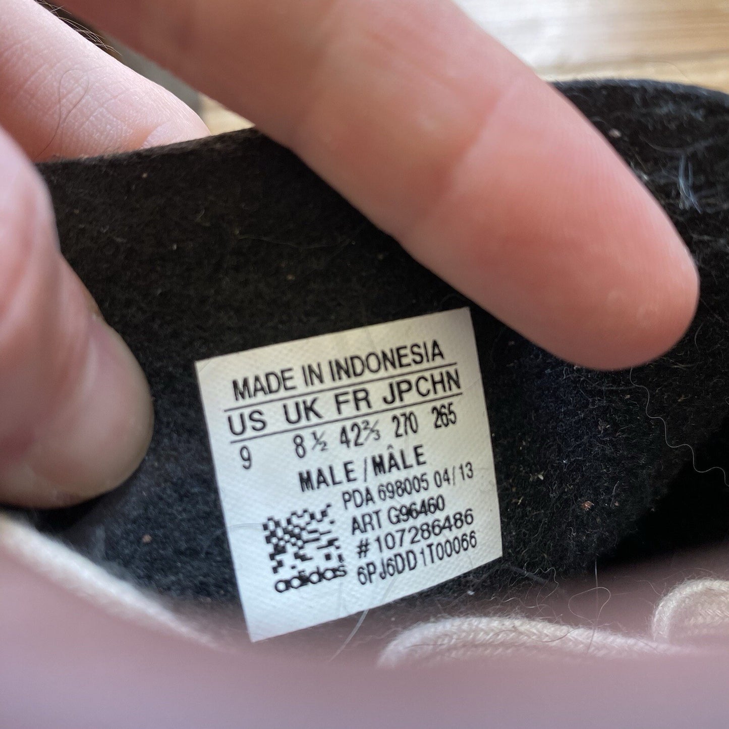 Adidas Originals Beckenbauer Trainers Brown White UK8.5 EU42 2/3 G96460 NEW5