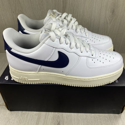 Nike Air Force 1 '07 Flyease Trainers White Size UK5.5 HJ9122-1001