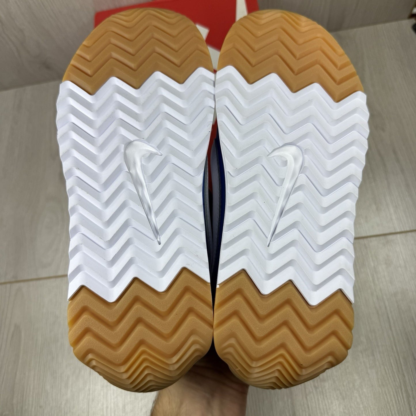 Nike Pacific Trainers Game Royal Blue White Size UK5 HM4771-4015