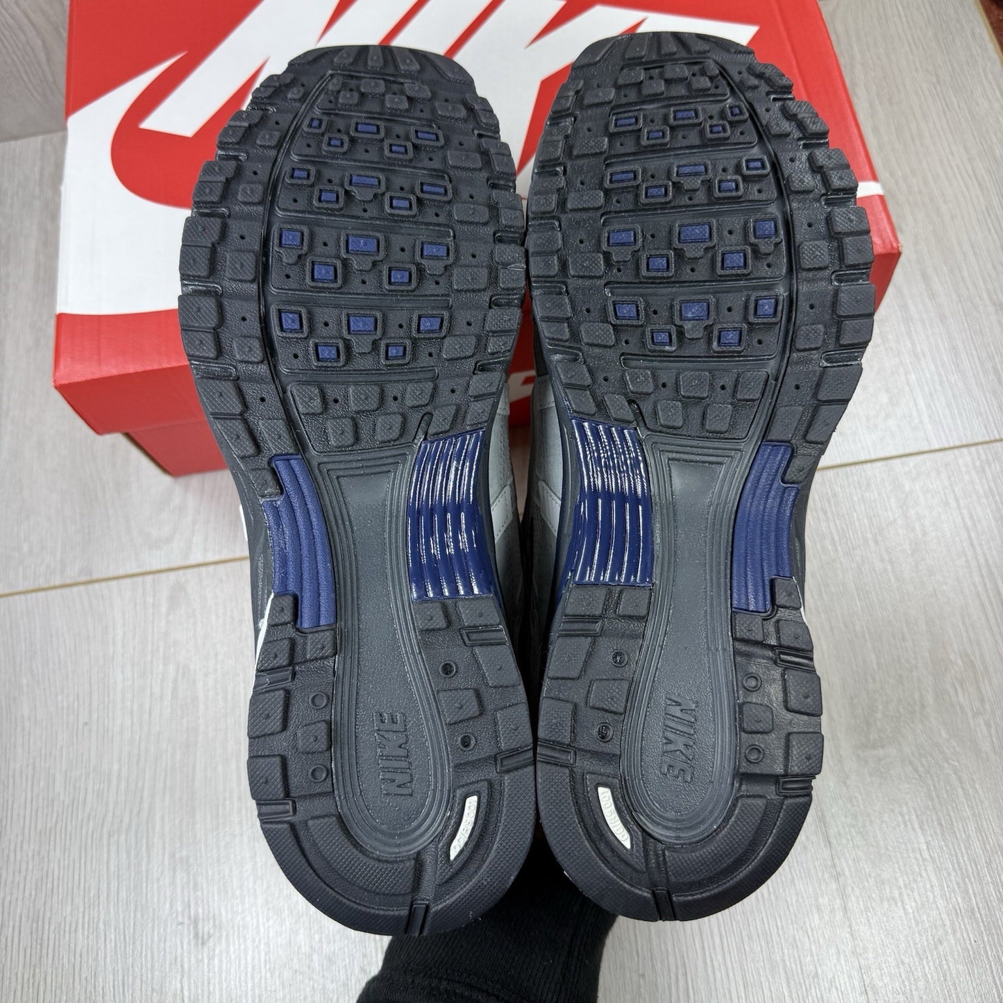 Nike P-6000 Trainers Photon Dust Anthracite Smoke Grey Size UK9 IB3081 0013