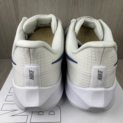 Nike Air Zoom Pegasus 39 Trainers White Blue UK11 EU46 D07435-9009