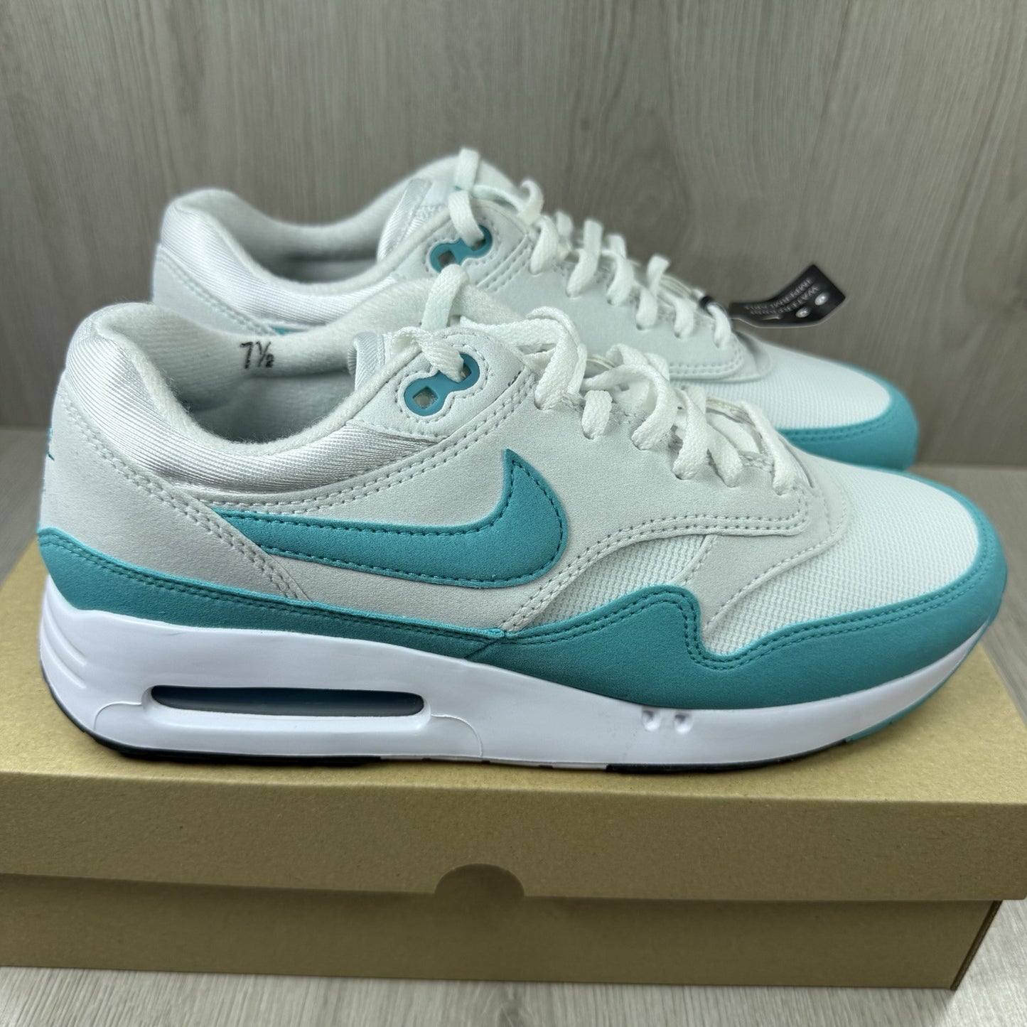 Nike Air Max 1 ‘86 OG Trainers Dusty Cactus White Size UK6.5 DV1403-1171