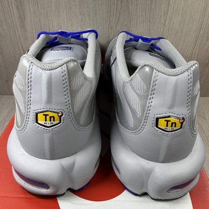 Nike Air Max Plus TN Trainers Tuned Wolf Grey Size UK12 EU47.5 IH4459-0253