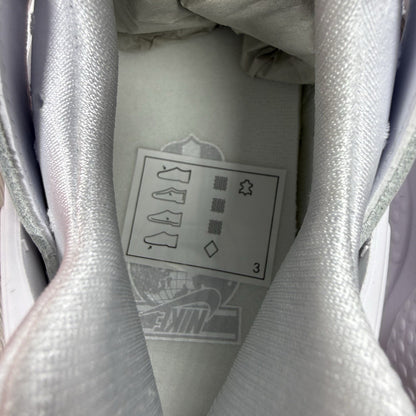 Nike Air Huarache Trainers Triple White Size UK5.5 DH4439-10214