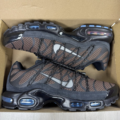 Nike Air Max Plus Utility Trainers Baroque Brown Size UK10 US11 EU45 FD0670-201