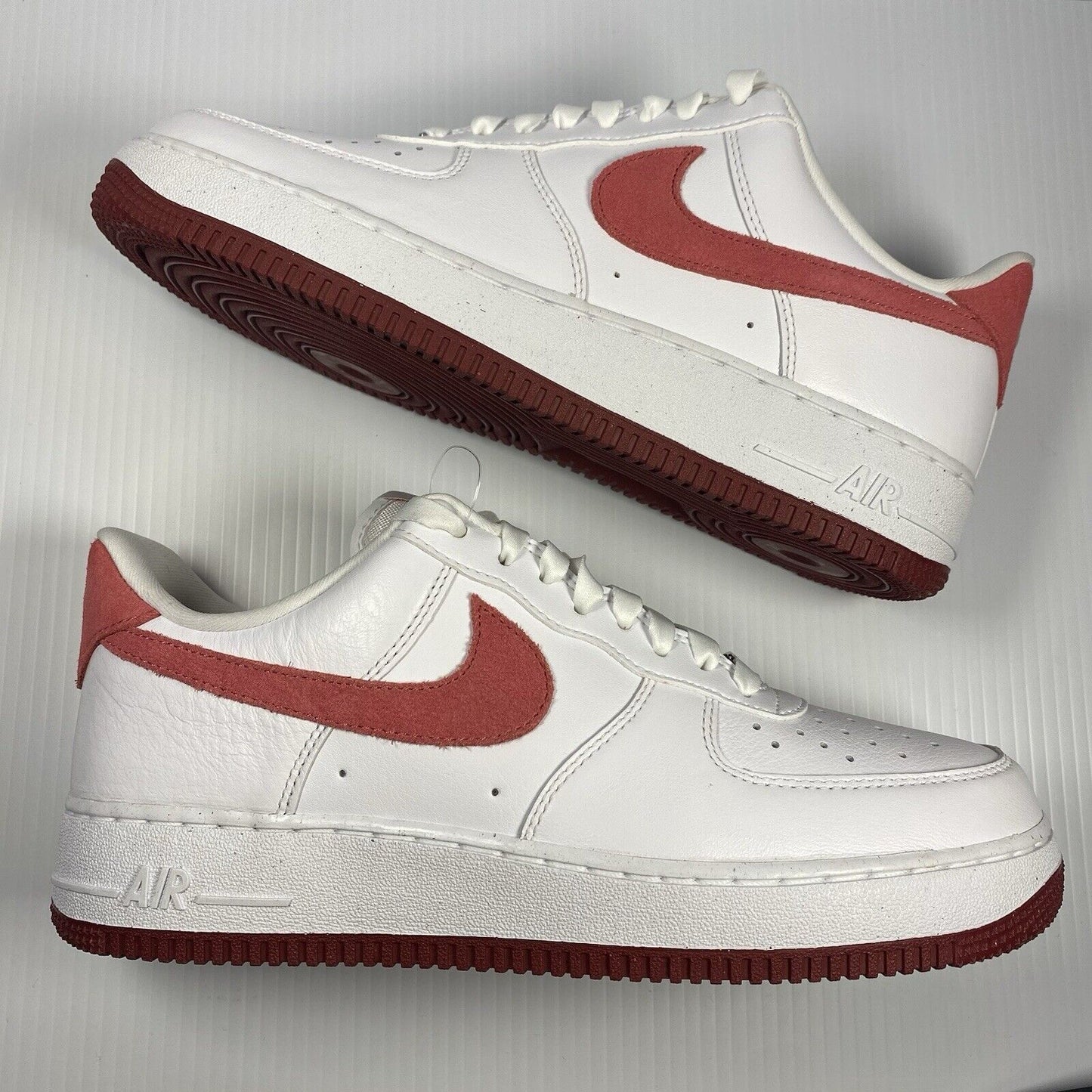 Nike Air Force 1 Low '07 Unisex Trainers White UK8 US10.5 EU42.5 FQ7626-100 NEW