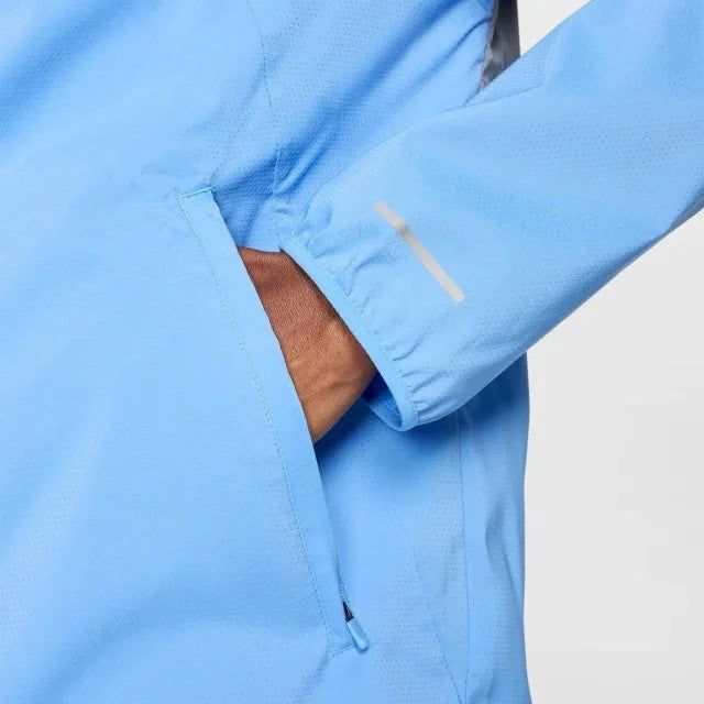 Nike Impossibly Light Windrunner Jacket University Blue Size Large L HV6521-065