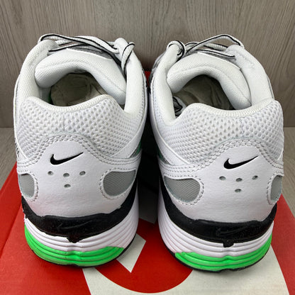 Nike P-6000 Metallic Silver Spring Green