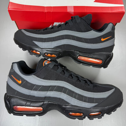 Nike Air Max 95 Black Safety Orange DX2657-001