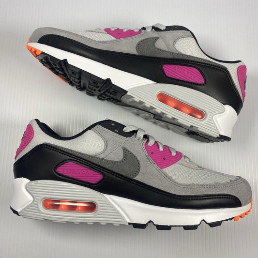 Nike Air Max 90 Mens Trainers Dunkin Donughts UK 8.5 US 9.5 EU 43 FN6958-003 NEW