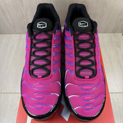 Nike TN Air Max Plus Rebellious Air Fireberry Size UK10 US11 EU45 604133-610