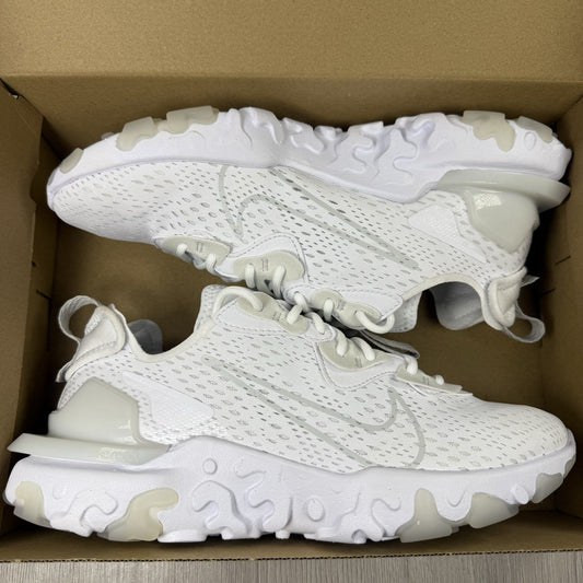 Nike React Vision Trainers White Light Smoke Size UK6.5 US7.5 EU40.5 CD4373-101
