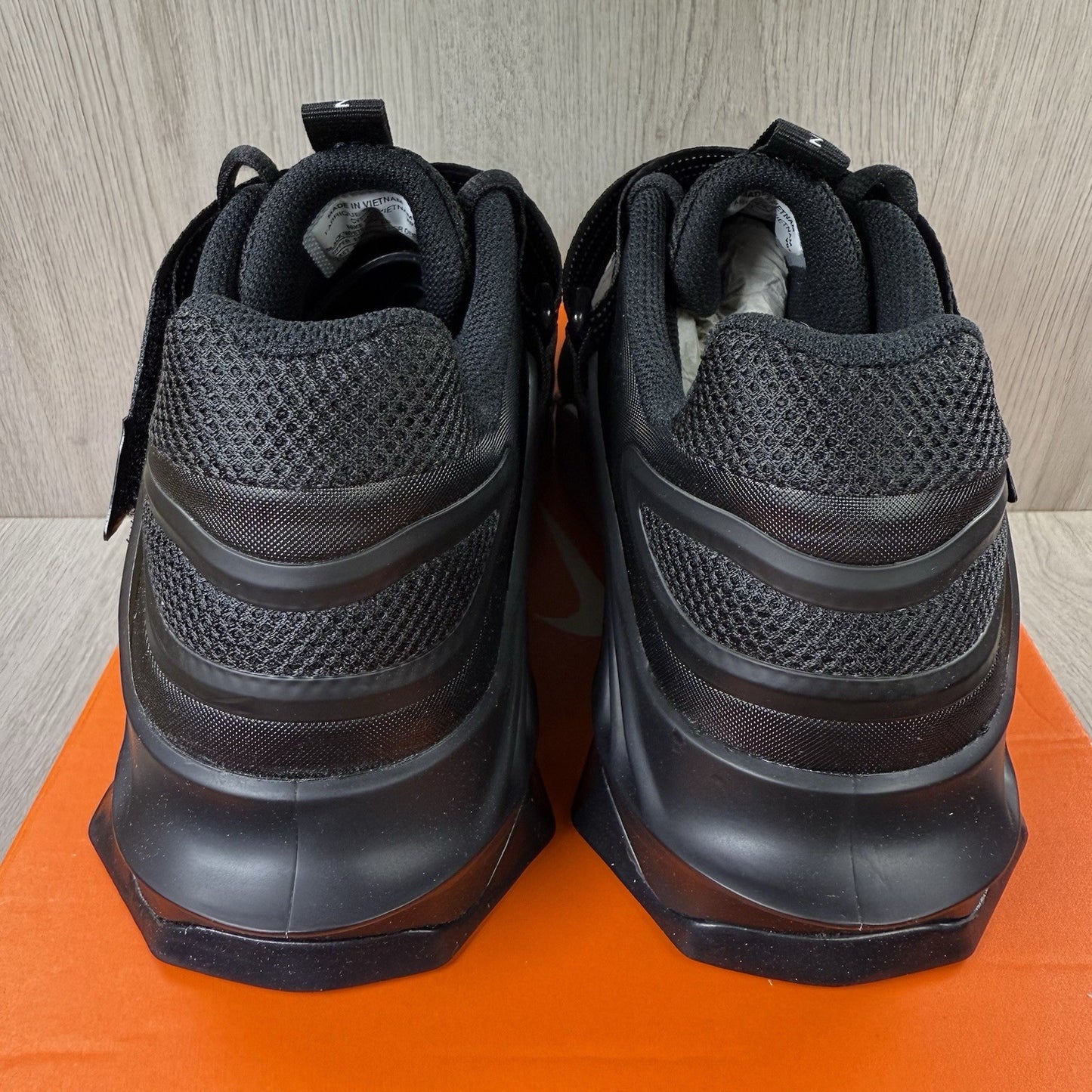 Nike Savaleos Weightlifting Shoes Black White Size UK8 US9 EU42.5 CV5708-010